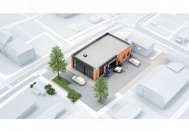 Locatie van Marjolein's Monteur Werk in Assen met straatbeeld en kaartdetail